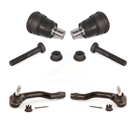 Front Suspension Ball Joint And Tie Rod End Kit For 2011-2014 Mazda 2 KTR-102481 by TOR