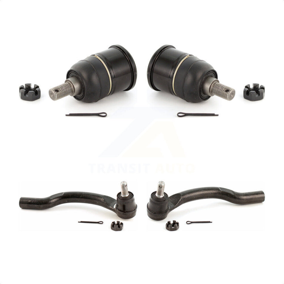 Front Suspension Ball Joint And Tie Rod End Kit For Honda Accord Acura TSX KTR-102484 by TOR