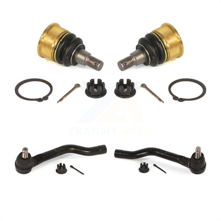 Front Suspension Ball Joint And Tie Rod End Kit For Honda Accord Acura TLX KTR-102491 by TOR