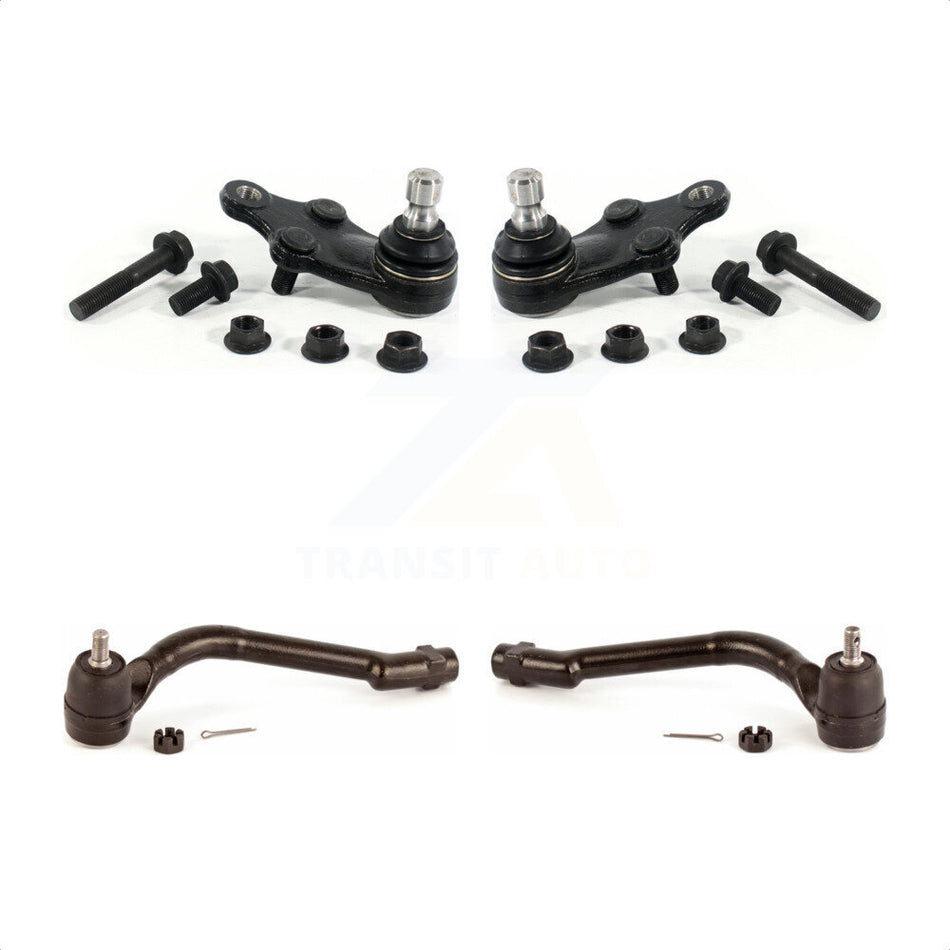 Front Suspension Ball Joint And Tie Rod End Kit For Kia Sportage Hyundai Tucson KTR-102492 by TOR