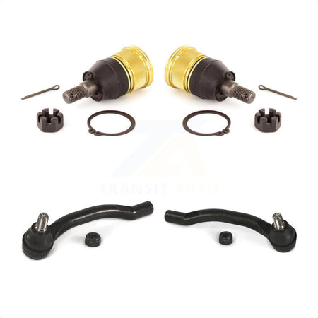 Front Suspension Ball Joint And Tie Rod End Kit For Honda Pilot Acura MDX KTR-102512 by TOR