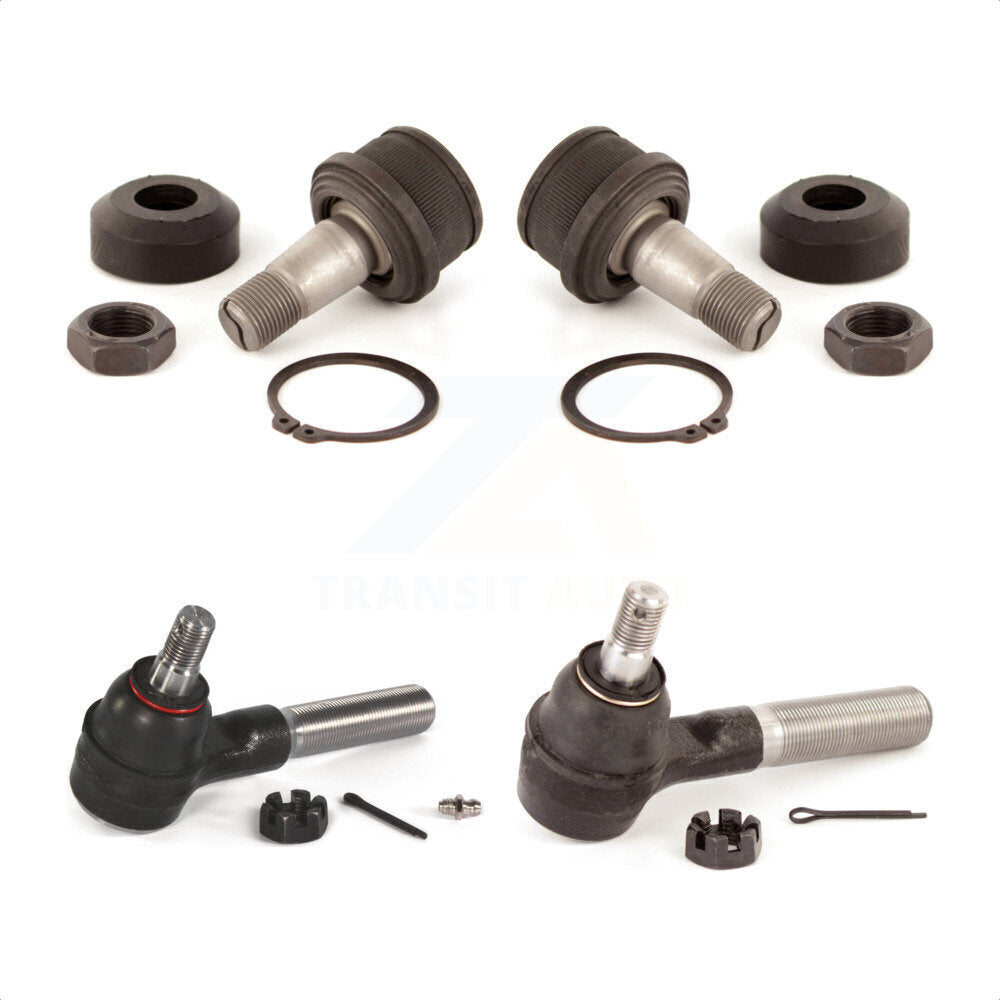 Front Suspension Ball Joint And Tie Rod End Kit For Ford F-150 Bronco F-100 KTR-102529 by TOR