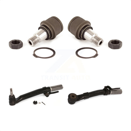 Front Suspension Ball Joint And Tie Rod End Kit For Ford F-250 Super Duty F-350 F-450 KTR-102535 by TOR