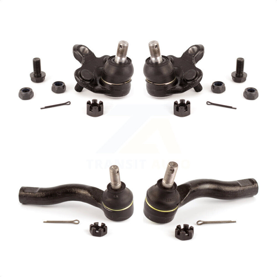 Front Suspension Ball Joint And Tie Rod End Kit For Toyota RAV4 KTR-102537 by TOR