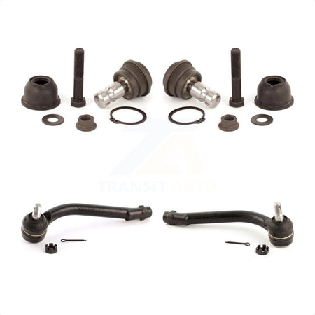 Front Suspension Ball Joint And Tie Rod End Kit For Hyundai Santa Fe Kia Sorento KTR-102539 by TOR