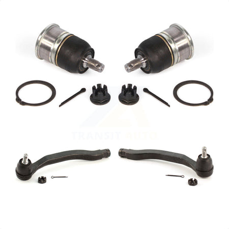 Front Suspension Ball Joint And Tie Rod End Kit For Honda Accord Acura TL CL KTR-102542 by TOR