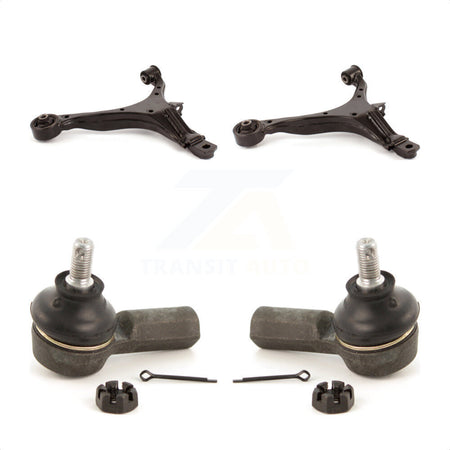 Front Suspension Control Arm And Tie Rod End Kit For 2002-2004 Honda CR-V KTR-102560 by TOR