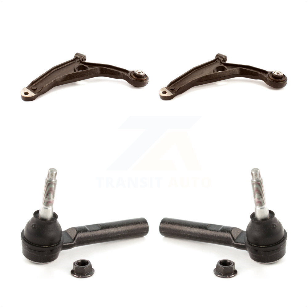 Front Suspension Control Arm And Tie Rod End Kit For Dodge Journey Chrysler Avenger 200 Sebring KTR-102566 by TOR