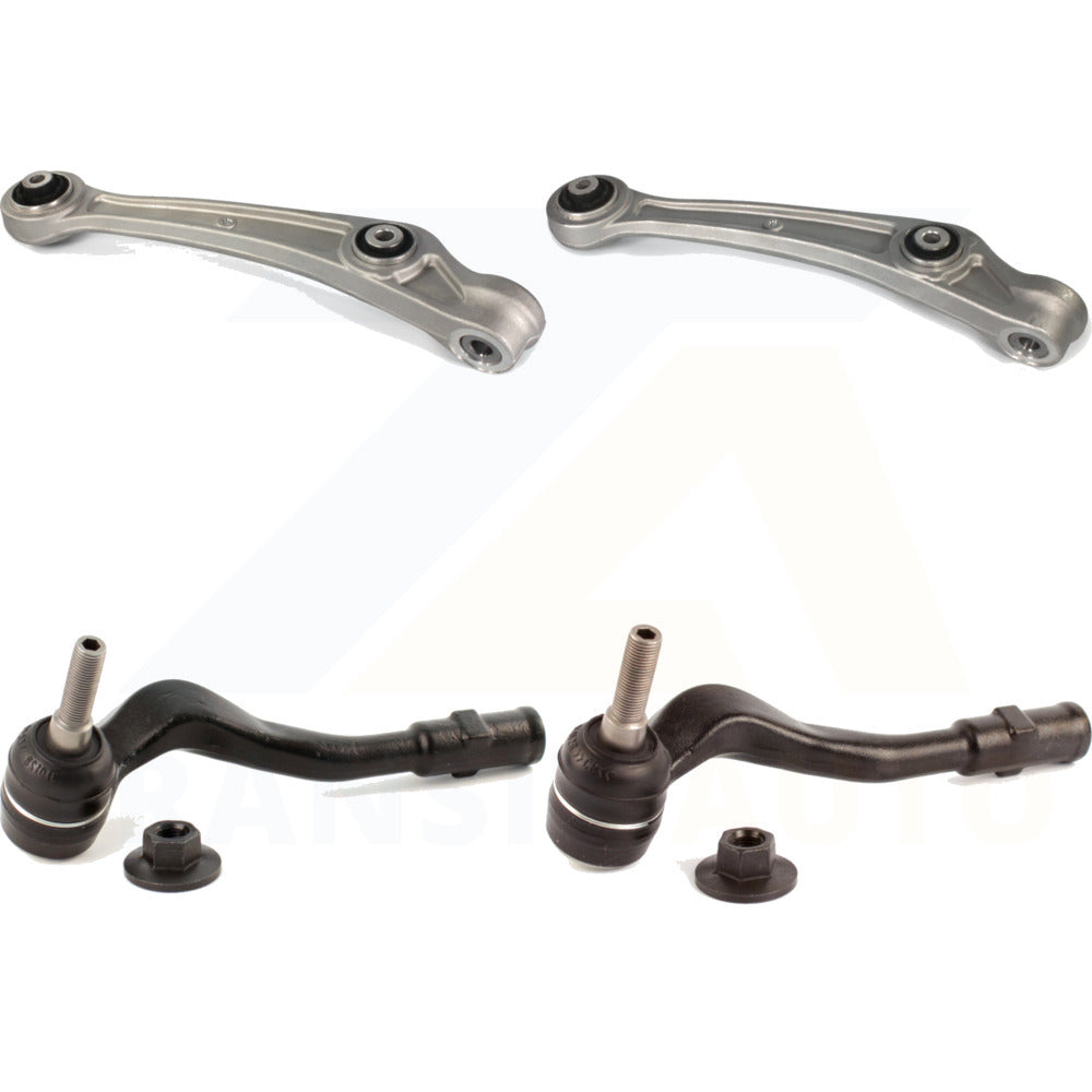 Front Suspension Control Arm And Tie Rod End Kit For Audi Q5 A4 Quattro A5 S5 S4 KTR-102573 by TOR