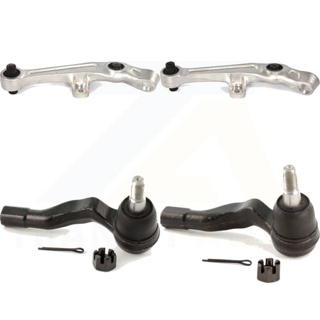 Front Suspension Control Arm And Tie Rod End Kit For 2003-2004 Infiniti G35 Nissan 350Z INFINITI KTR-102574 by TOR