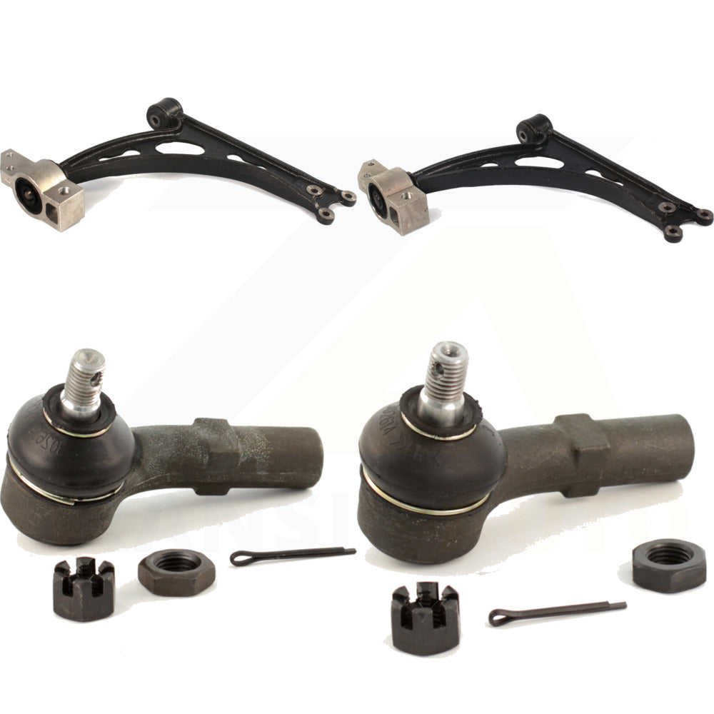 Front Suspension Control Arm And Tie Rod End Kit For 2006 Volkswagen Jetta GLI 7th 8th Digit Of VIN Is "9M" Or "1J" KTR-102577 by TOR