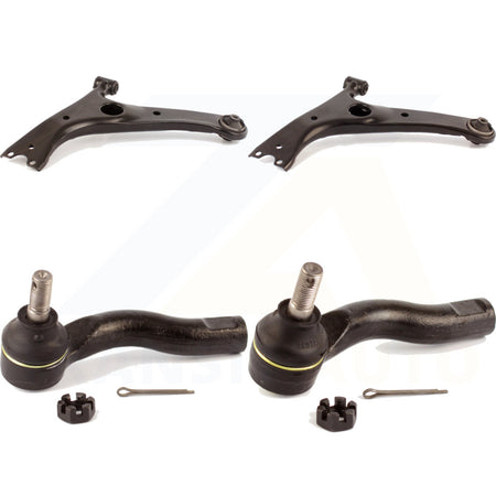 Front Suspension Control Arm And Tie Rod End Kit For Toyota RAV4 KTR-102582 by TOR