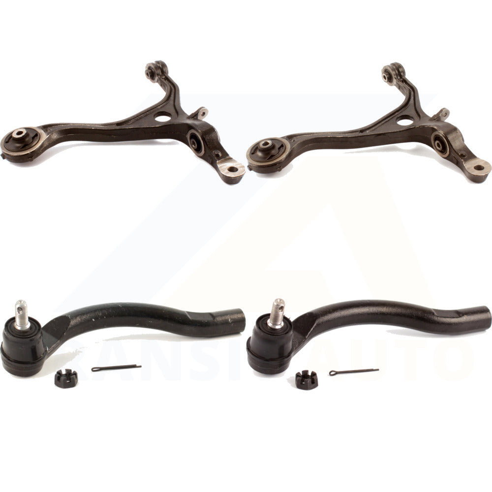 Front Suspension Control Arm And Tie Rod End Kit For Honda Accord Acura TSX KTR-102583 by TOR