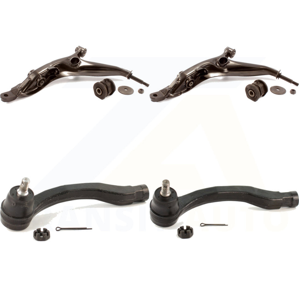 Front Suspension Control Arm And Tie Rod End Kit For 1997-2001 Honda CR-V KTR-102584 by TOR