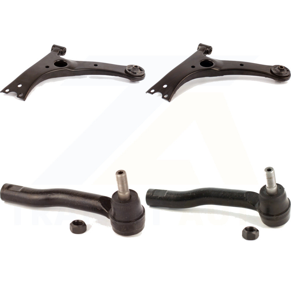 Front Suspension Control Arm And Tie Rod End Kit For Toyota Corolla KTR-102585 by TOR