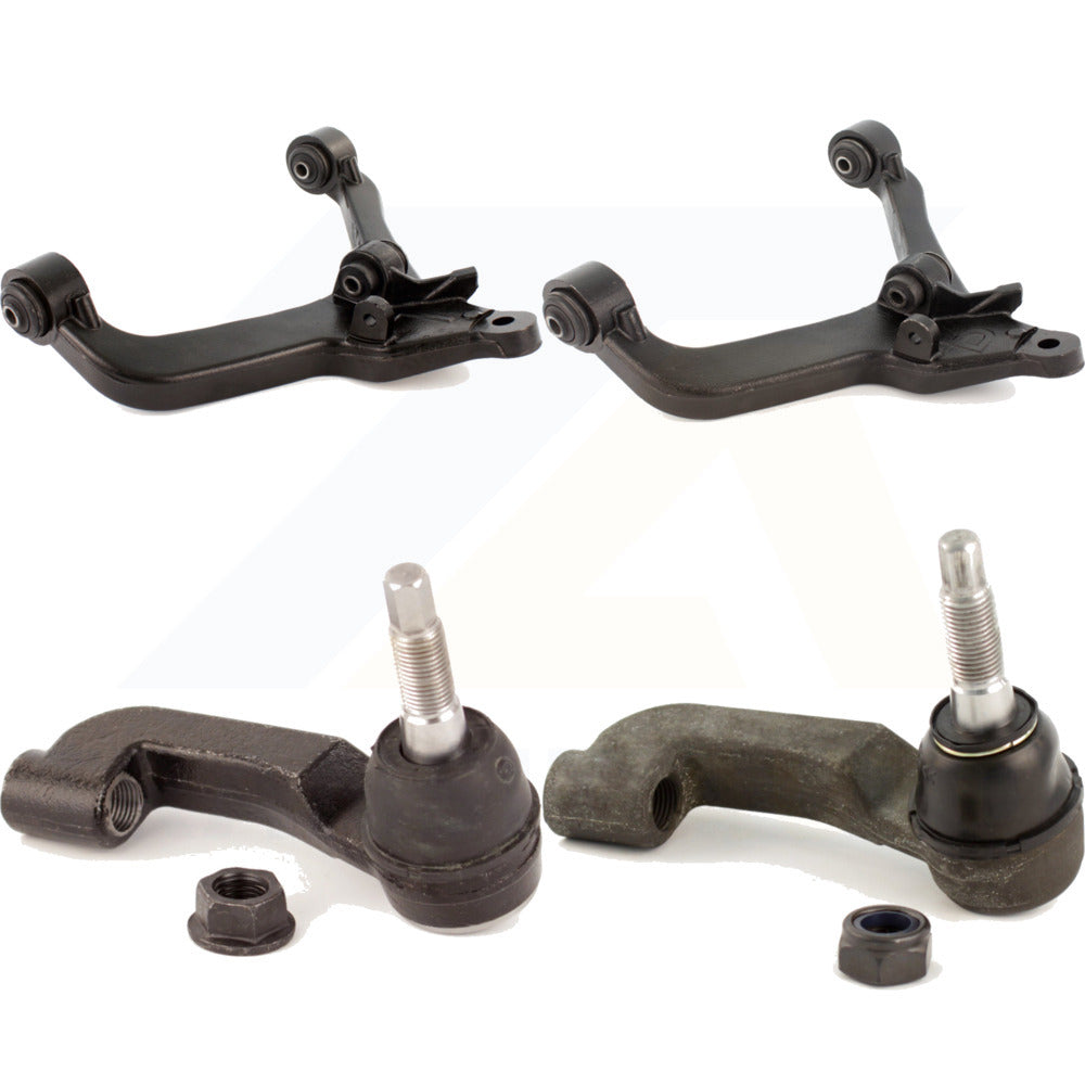 Front Suspension Control Arm And Tie Rod End Kit For 2002-2005 Jeep Liberty KTR-102595 by TOR