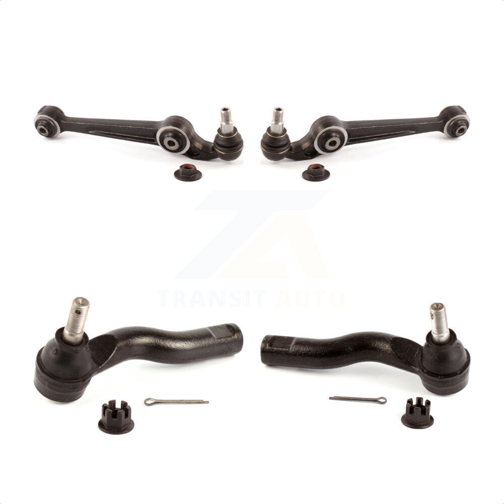 Front Suspension Control Arm Assembly And Tie Rod End Kit For Ford Fusion Mazda 6 Mercury Milan Lincoln MKZ Zephyr KTR-102603 by TOR