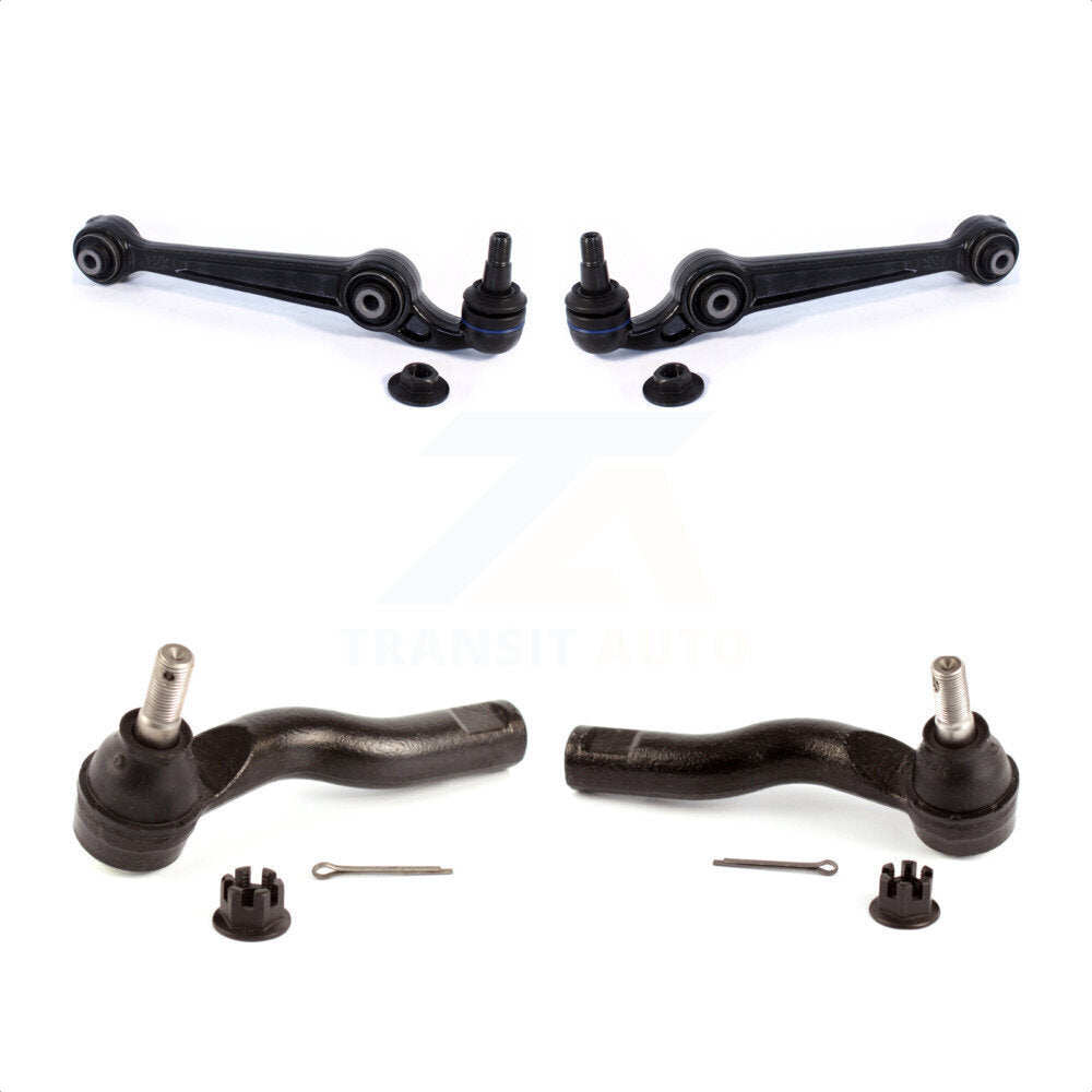 Front Suspension Control Arm Assembly And Tie Rod End Kit For Mazda 6 KTR-102604 by TOR