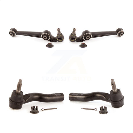 Front Suspension Control Arm Assembly And Tie Rod End Kit For Ford Fusion Lincoln MKZ Mercury Milan KTR-102607 by TOR