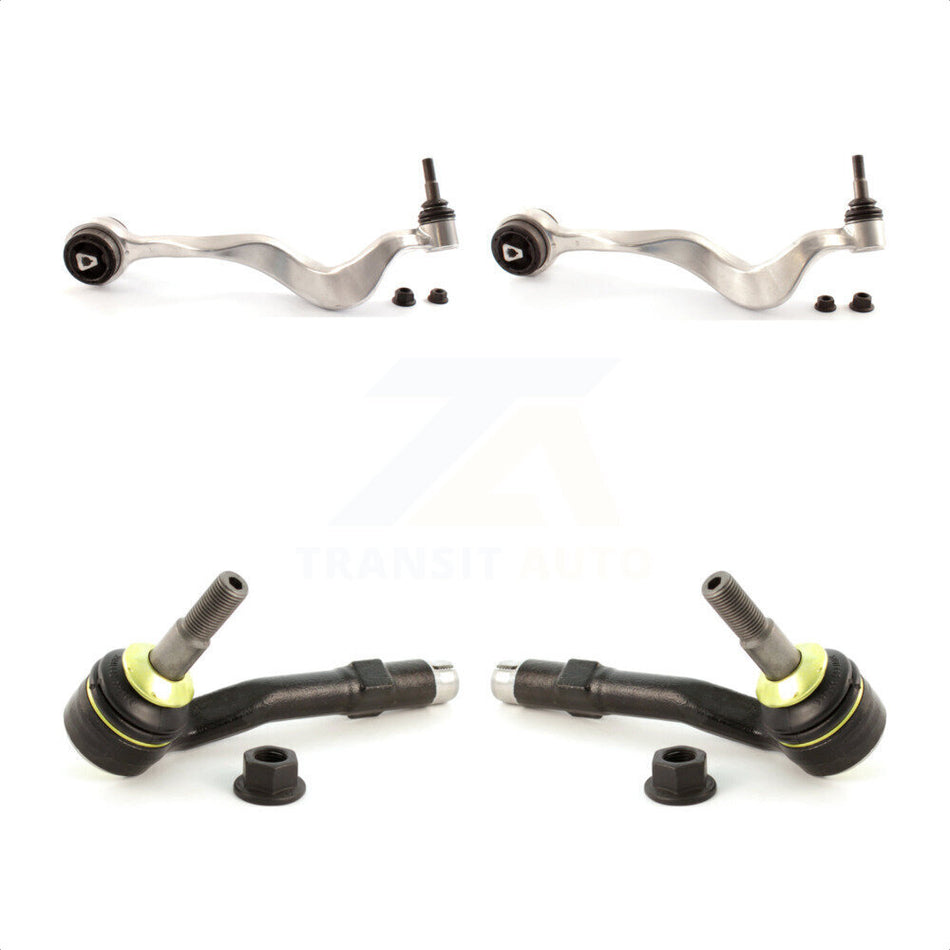 Front Suspension Control Arm Assembly And Tie Rod End Kit For BMW 530i 528i 525i 535i 550i 545i M5 KTR-102615 by TOR