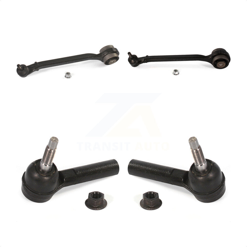 Front Suspension Control Arm Assembly And Tie Rod End Kit For Dodge Charger Chrysler 300 Challenger KTR-102620 by TOR