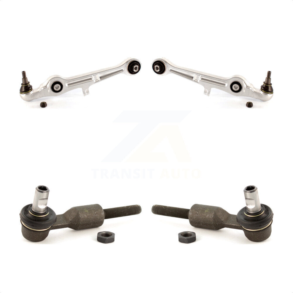 Front Suspension Control Arm Assembly And Tie Rod End Kit For Audi A4 Quattro KTR-102622 by TOR