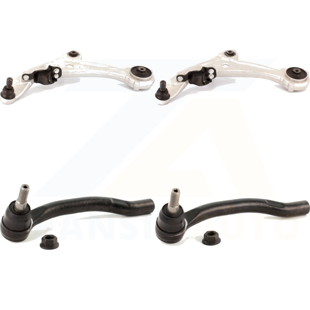 Front Suspension Control Arm Assembly And Tie Rod End Kit For Nissan Altima KTR-102635 by TOR