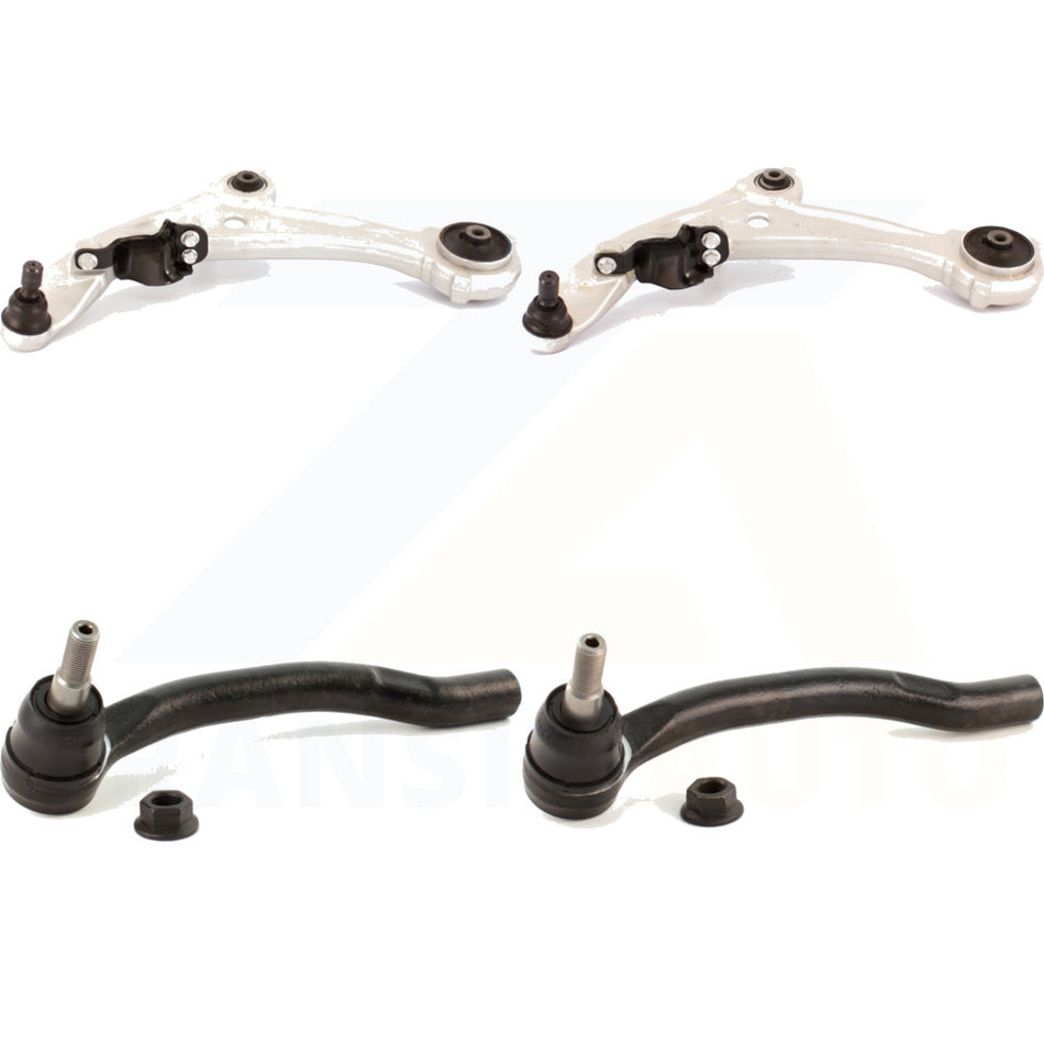 Front Suspension Control Arm Assembly And Tie Rod End Kit For Nissan Altima KTR-102635 by TOR