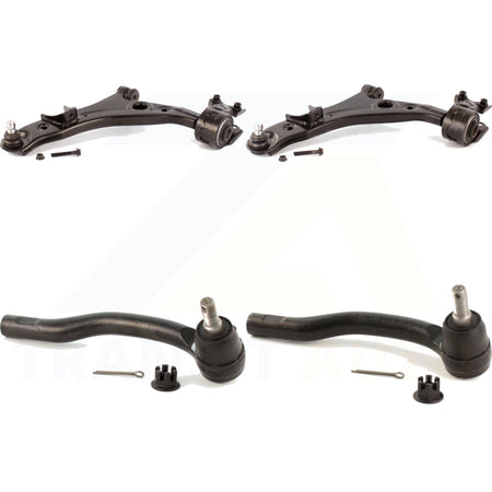 Front Suspension Control Arm Assembly And Tie Rod End Kit For 2007-2013 Mazda CX-9 KTR-102648 by TOR