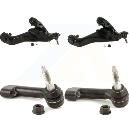 Front Suspension Control Arm Assembly And Tie Rod End Kit For Ford F-150 Expedition Lincoln Navigator KTR-102665 by TOR