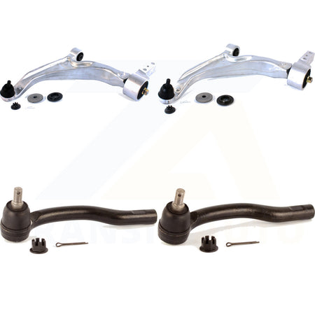 Front Suspension Control Arm Assembly And Tie Rod End Kit For 2009-2015 Honda Pilot KTR-102673 by TOR