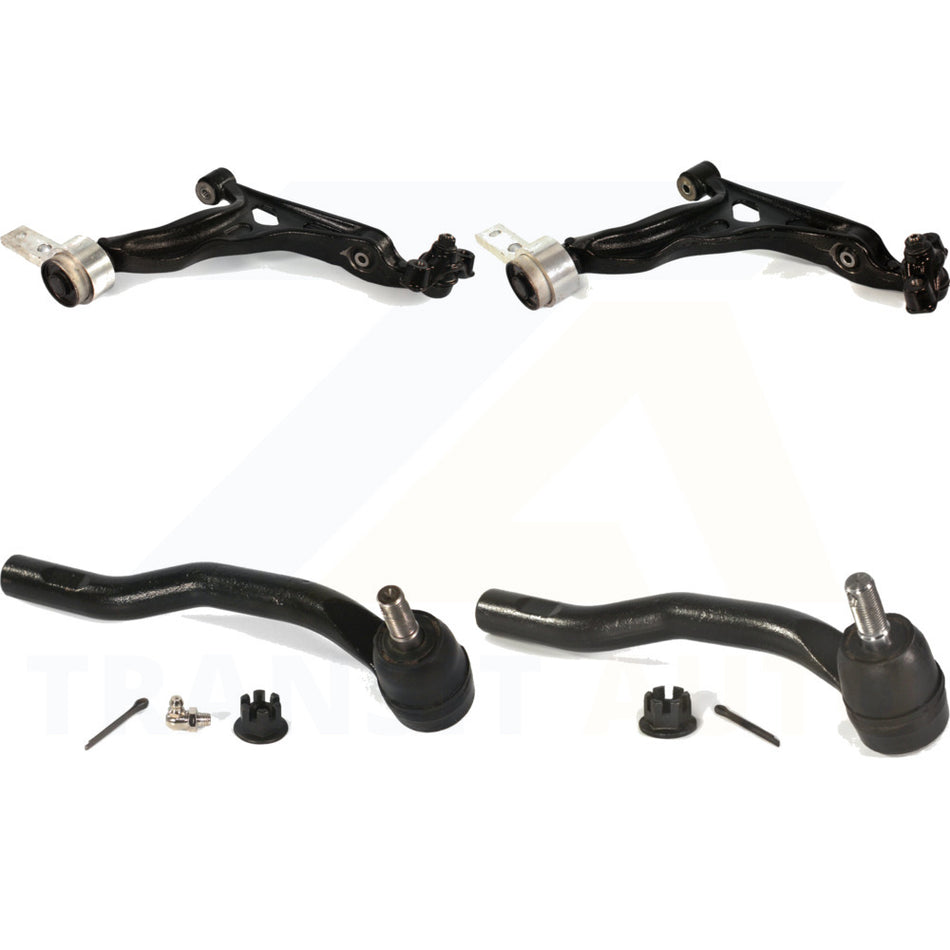 Front Suspension Control Arm Assembly And Tie Rod End Kit For 2009-2013 Mazda 6 KTR-102681 by TOR