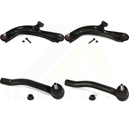 Front Suspension Control Arm Assembly And Tie Rod End Kit For Nissan Sentra NV200 KTR-102686 by TOR