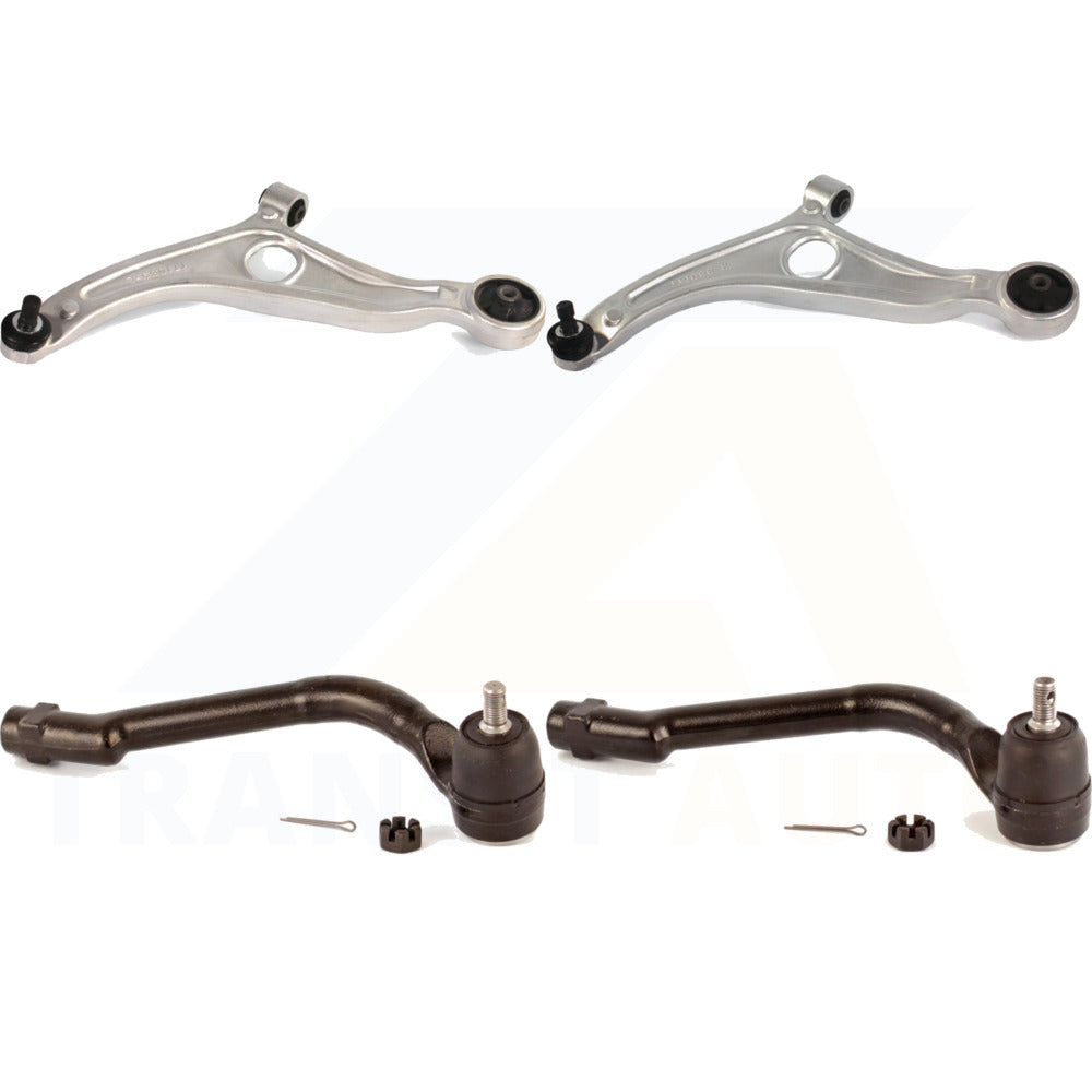 Front Suspension Control Arm Assembly And Tie Rod End Kit For Kia Optima Hyundai Azera KTR-102692 by TOR