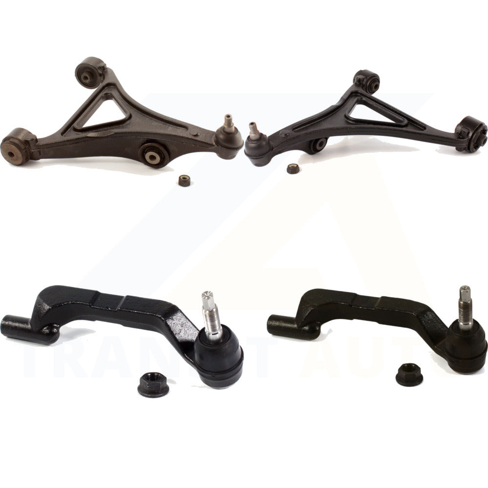 Front Suspension Control Arm Assembly And Tie Rod End Kit For 2011 Dodge Charger AWD KTR-102703 by TOR