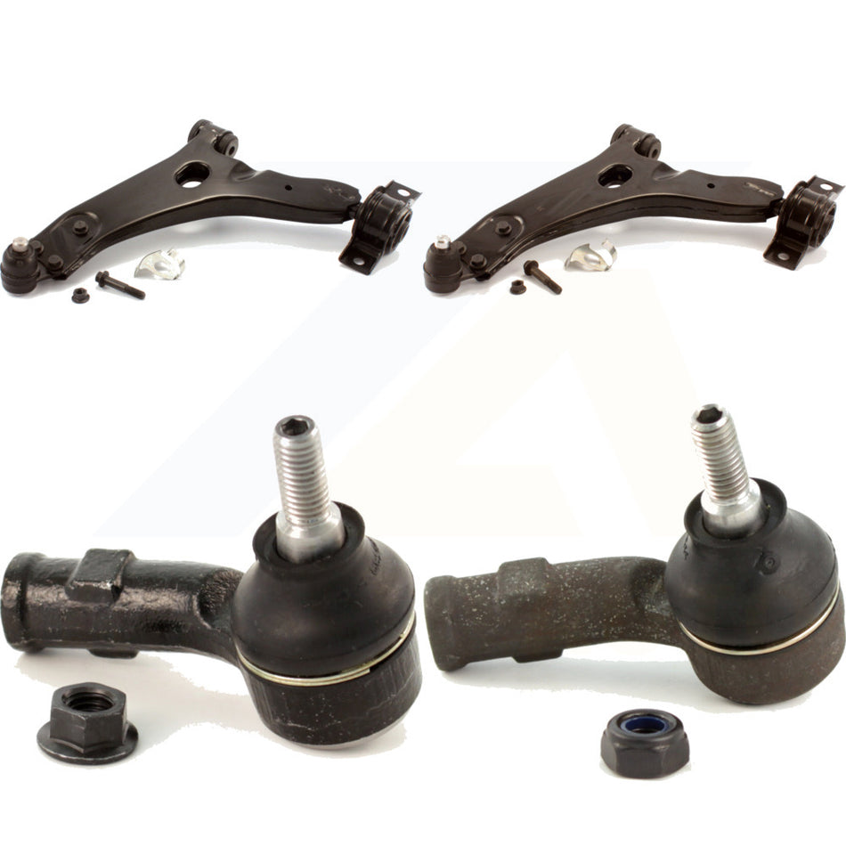 Front Suspension Control Arm Assembly And Tie Rod End Kit For Ford Focus KTR-102708 by TOR