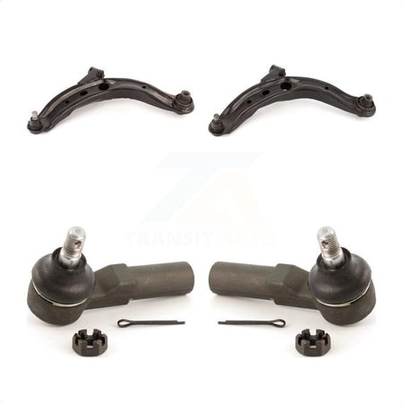 Front Suspension Control Arm Assembly And Tie Rod End Kit For 2000-2006 Mazda MPV KTR-102740 by TOR