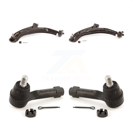 Front Suspension Control Arm Assembly And Tie Rod End Kit For Nissan Sentra KTR-102744 by TOR