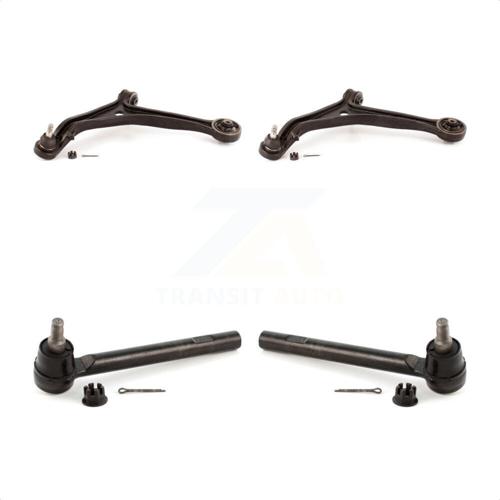 Front Suspension Control Arm Assembly And Tie Rod End Kit For Honda Odyssey KTR-102756 by TOR