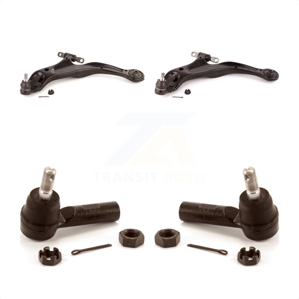 Front Suspension Control Arm Assembly And Tie Rod End Kit For Toyota Avalon Sienna Solara KTR-102771 by TOR