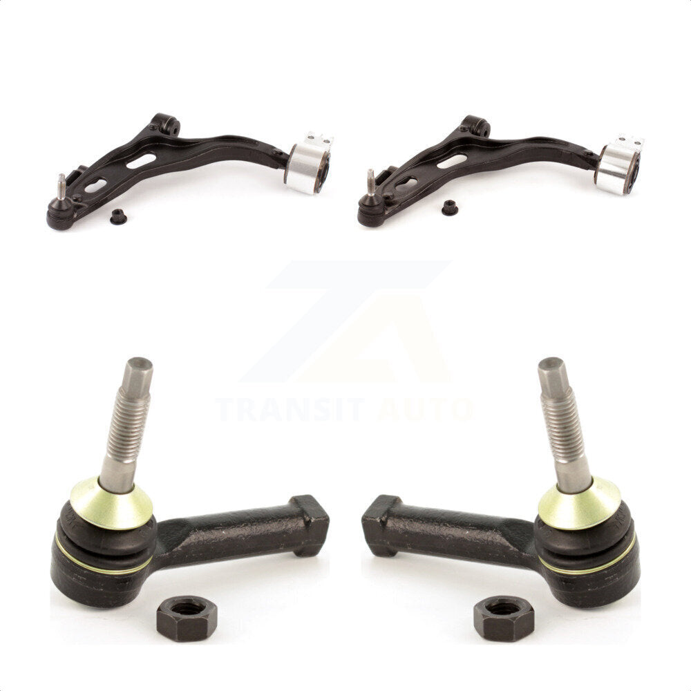 Front Suspension Control Arm Assembly And Tie Rod End Kit For 2005-2007 Ford Five Hundred Freestyle Mercury Montego KTR-102783 by TOR