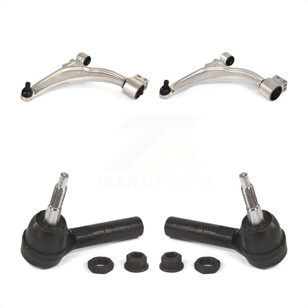 Front Suspension Control Arm Assembly And Tie Rod End Kit For Chevrolet Cruze Buick Verano Limited Volt KTR-102785 by TOR