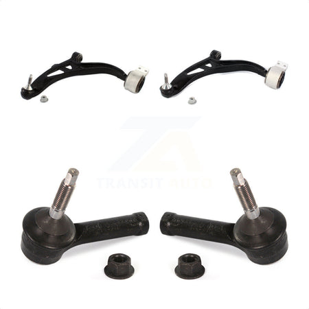 Front Suspension Control Arm Assembly And Tie Rod End Kit For Ford Explorer Police Interceptor Utility KTR-102789 by TOR