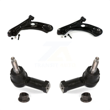 Front Suspension Control Arm Assembly And Tie Rod End Kit For 2012-2019 Chevrolet Sonic KTR-102791 by TOR