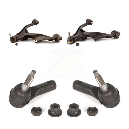 Front Suspension Control Arm Assembly And Tie Rod End Kit For Ram 1500 Classic KTR-102794 by TOR