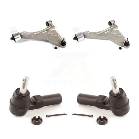 Front Suspension Control Arm Assembly And Tie Rod End Kit For 2006-2011 Buick Lucerne Cadillac DTS KTR-102799 by TOR