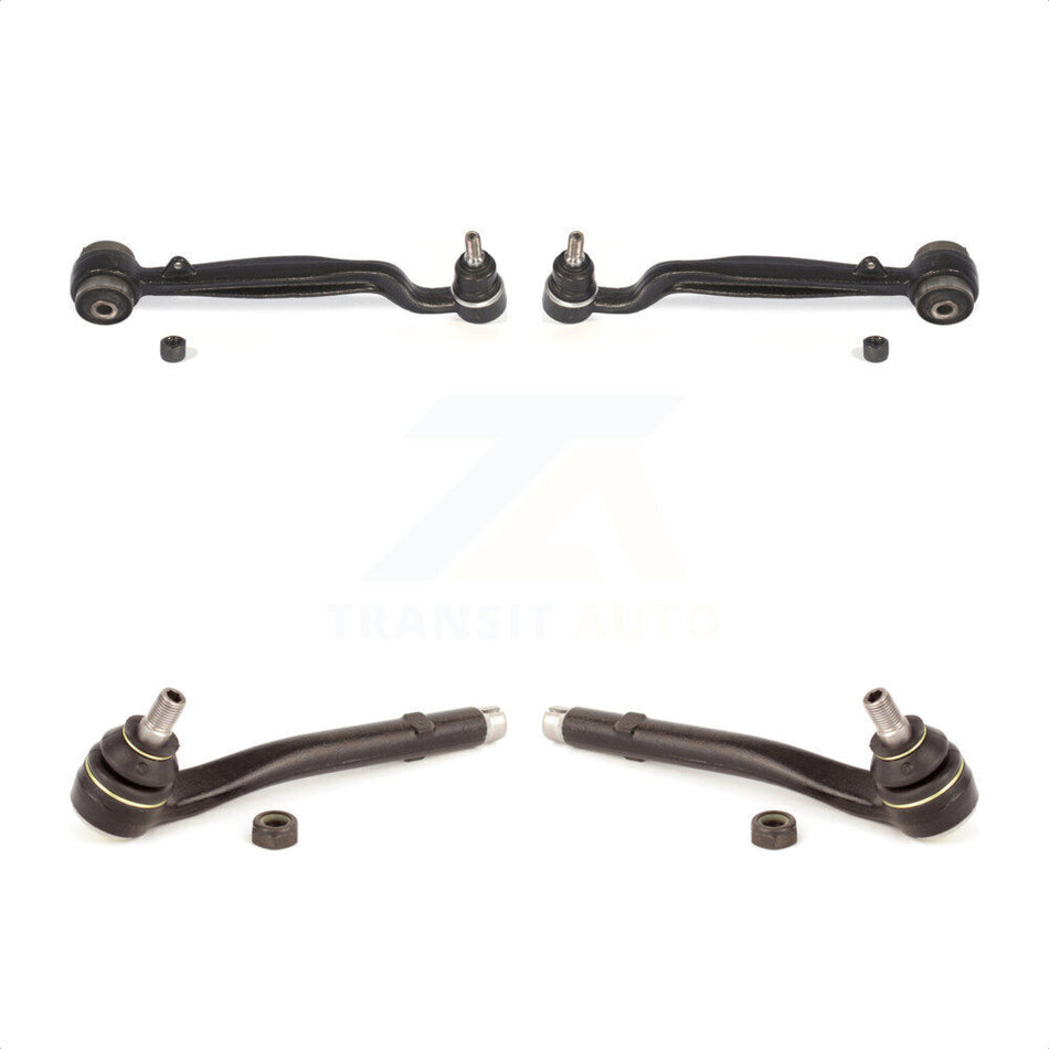 Front Suspension Control Arm Assembly And Tie Rod End Kit For 2003-2012 Land Rover Range KTR-102812 by TOR