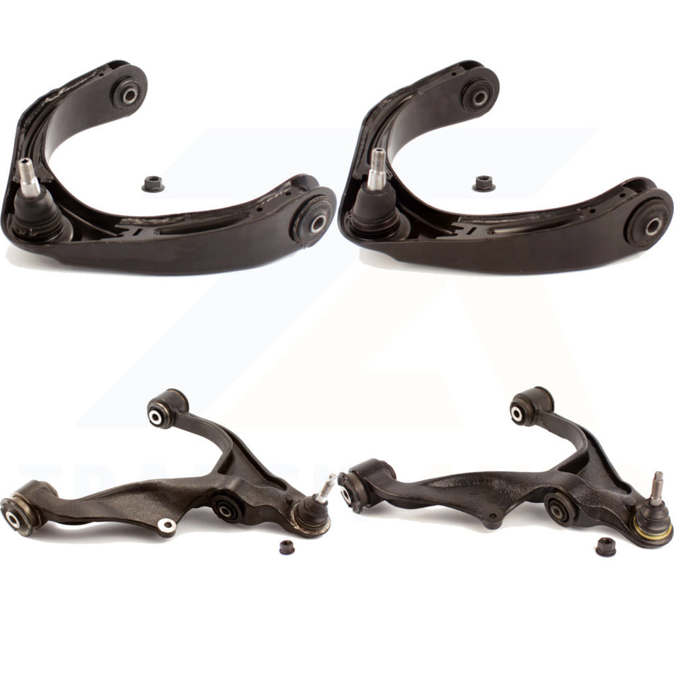 Front Suspension Control Arm Kit For 2006-2008 Dodge Ram 1500 4WD With 5 Lug Wheels KTR-102820 by TOR