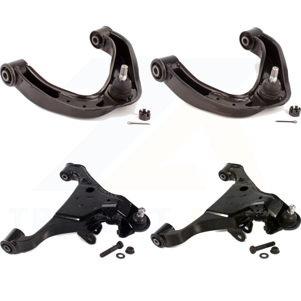 Front Suspension Control Arm Kit For Nissan Frontier Pathfinder Xterra KTR-102822 by TOR