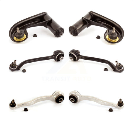 Front Suspension Control Arm Kit (6Pc) For 2003 Mercedes-Benz CLK55 AMG KTR-102831 by TOR